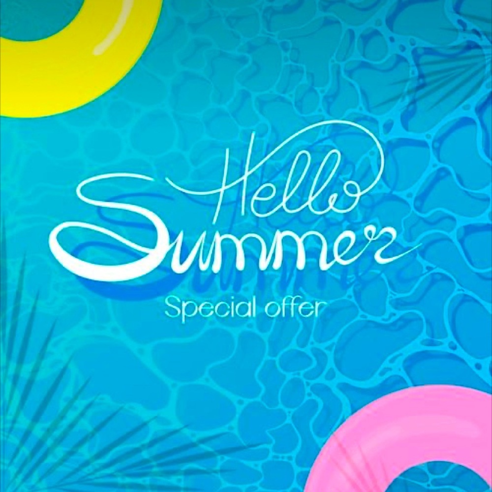Summer Sale 🌞 🏝️